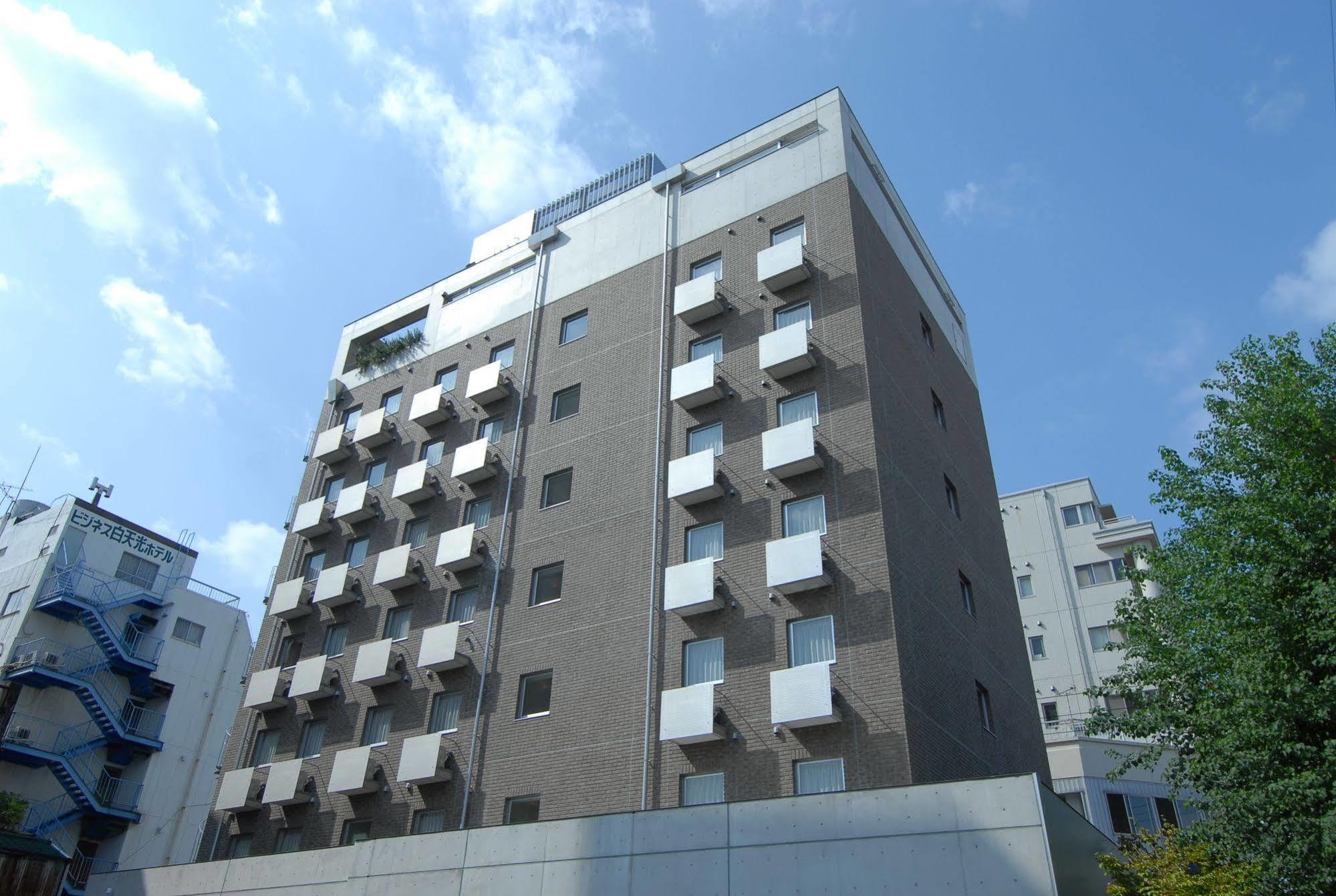 7 Days Hotel Plus Kōchi Exteriör bild
